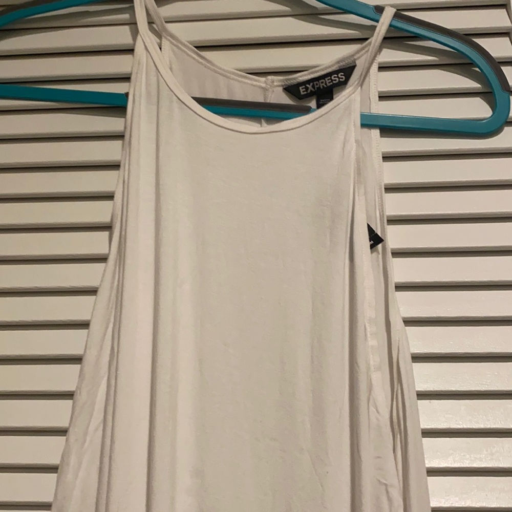 White summer dress